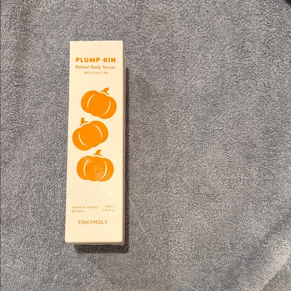 Other - Plump-Kin Retinol Body Serum - White and Orange